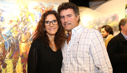 María Dolores y Jorge Gómez .