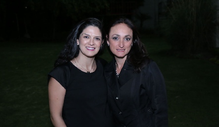  Daniela Gutiérrez y Adriana Ocaña.
