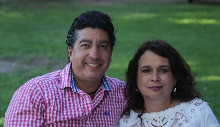  Jorge Villalón y Lucía Bravo.