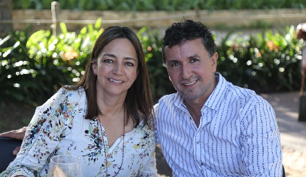  Maggie Labarthe y Ricardo Garcín.