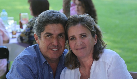  Juan Carlos Navarro y Sofía Gómez.