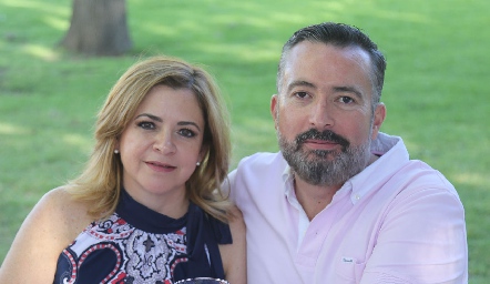  Marisol Diego y Pedro González.
