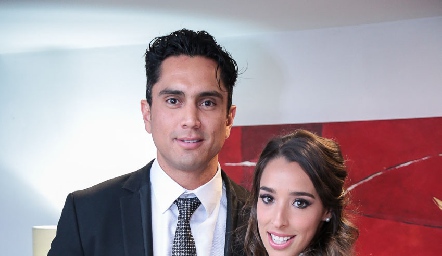  Gerardo González y María José Ascanio.