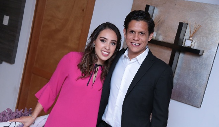 Paola Ascanio y Diego Zavala.
