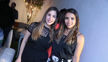  Paulina Robles y Sofía Villegas.