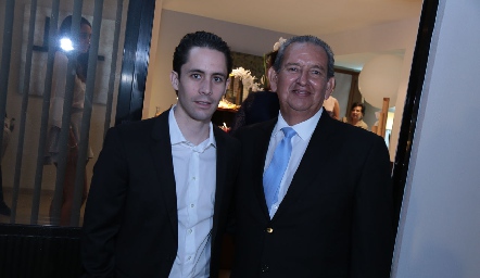  Rafael Silva y Gerardo González.