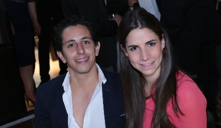 Andrés Chávez y Valeria Zúñiga.