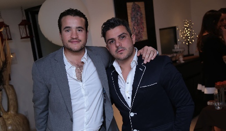  Juan Pablo Aranda y José Luis Estrada.