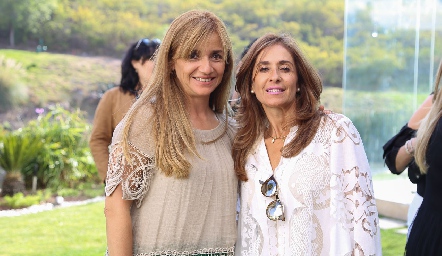  Lula Alvarado y Mónica Gaviño.