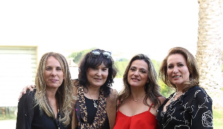  Lupita Pereda, Gaby Casillas, Mónica González y Fabiola Nieto.