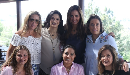  Con la futura mamá.