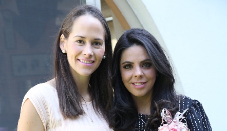  Montse González y María José Palomar.
