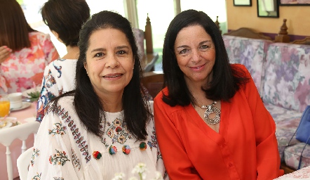  Lourdes Ríos y Pilar Candia.