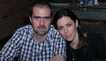  Ricardo Villarreal y Sabrina Rodríguez.