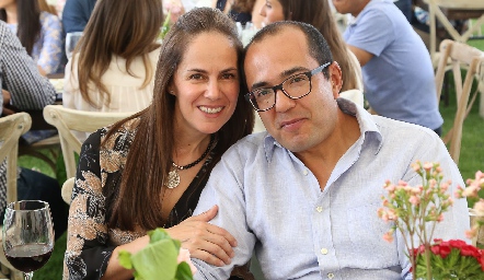 Valeria Soto y Alejandro Herrera.