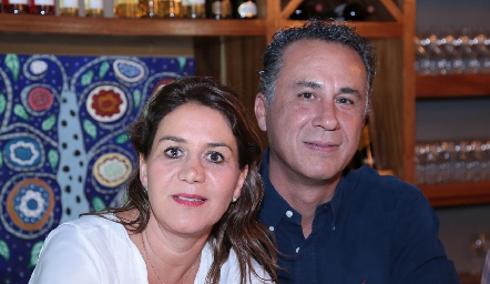  Raquel Morales y Rodolfo Rivera.