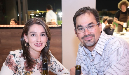  Susana Hervert y Andrés Benavides.