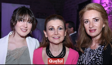  Paulina Villarreal, Gely Cárdenas y Rocío Mexicano.