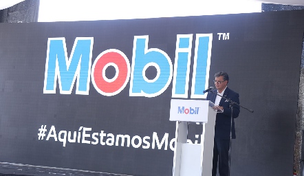  Inauguración de Gasolinera Mobil.