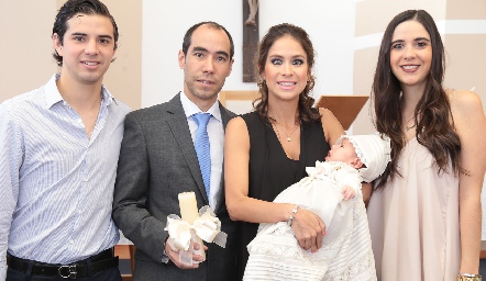  Juan Gerardo Ortuño, Juan Ramón Cázares, Mariana Ortuño, Vero Ortuño y Juan Ramón Cázares.