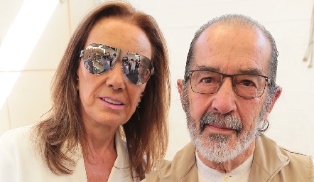  Sofía Sánchez y Jaime Robles.