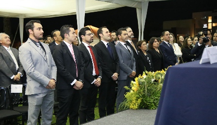 Toma de Protesta .