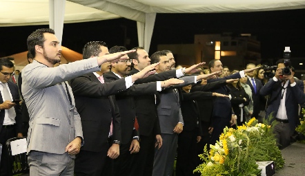 Toma de Protesta .
