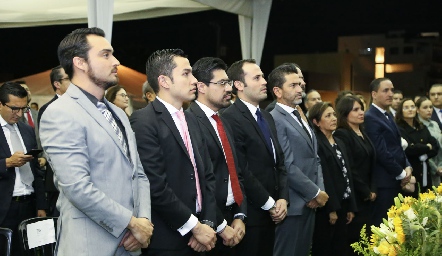 Toma de Protesta .