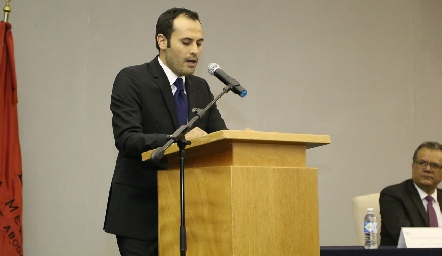  Jorge Barrera, Presidente de la Barra Mexicana de Abogados Capítulo San Luis .