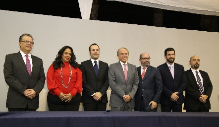 Toma de Protesta Barra Mexicana de Abogados Capítulo San Luis.