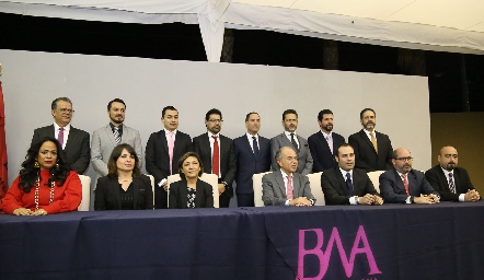 Toma de Protesta Barra Mexicana de Abogados Capítulo San Luis.