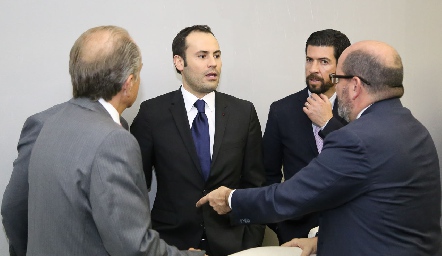  Jorge Barrera, Presidente de la Barra Mexicana de Abogados Capítulo San Luis.