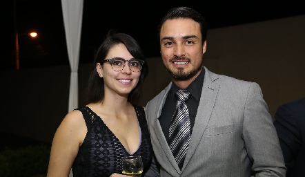  Ana María Padilla y Ricardo Preciado.