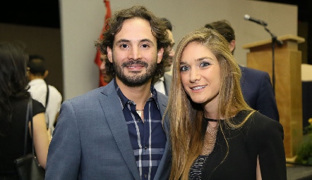  Efraín Barrera y Marisol Azcona .