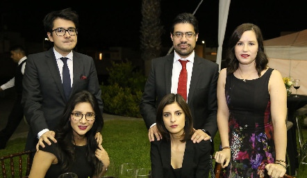  Una gran noche .
