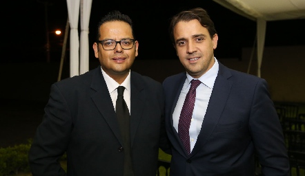  Jesús Aguilar y Oscar Valle.