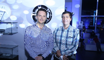  Tito Herrera y Gilberto Alonso.