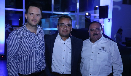  Tito Herrera, Luis Rivera y Antonio Hernández.