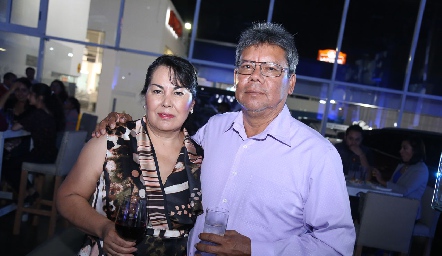  Victoria Díaz y Julián Vargas.