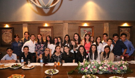  Cumpleaños de Jimena Flores.