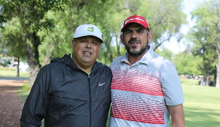  Gabriel Saucedo y Carlos Gouyonnet.