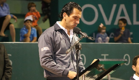  Javier Fernández, Presidente del Consejo de Administración del Club Deportivo Potosino.