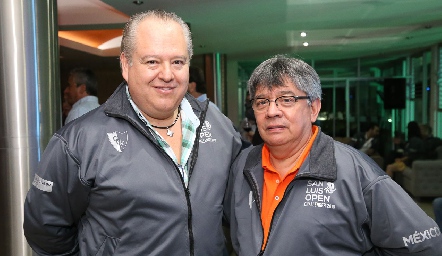  Fulvio Poumian y Ricardo Castro.