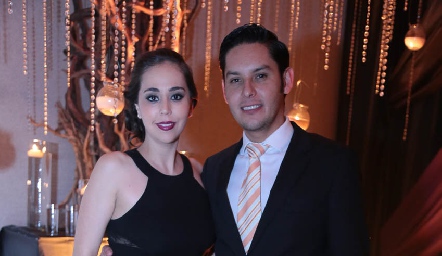  Isabela Estrada y David Leiva.