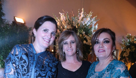  Gabriela Gómez, Sofía Gómez y Jenny Cázares.