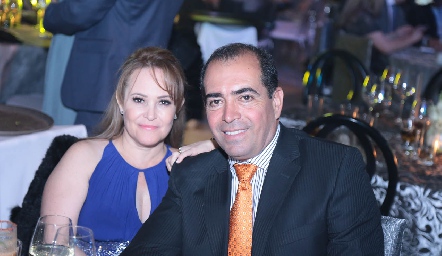  Ingrid Pérez y Germán De Luna.