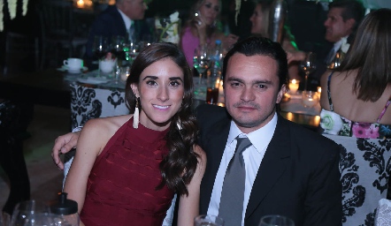 Mariana Mora y Héctor Guerra.