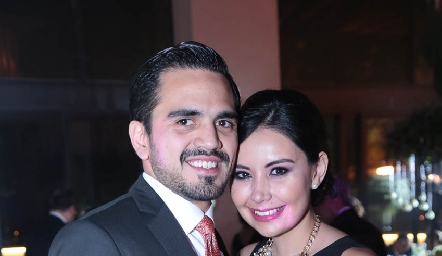  Arturo Sandoval y Erika Izar.