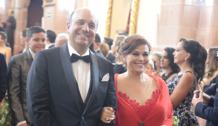  Roberto Alcalde y Laura Rodríguez de Cadena.