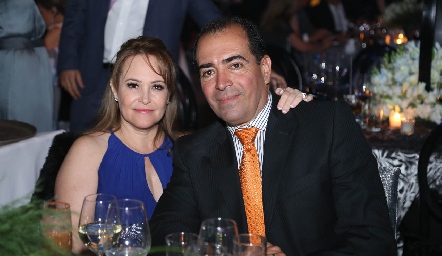  Ingrid y Germán De Luna.